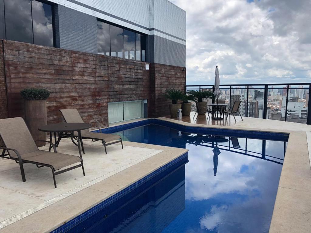Sofisticado Loft Mobiliado No Coracao Do Umarizal Apartment Belém Exterior foto